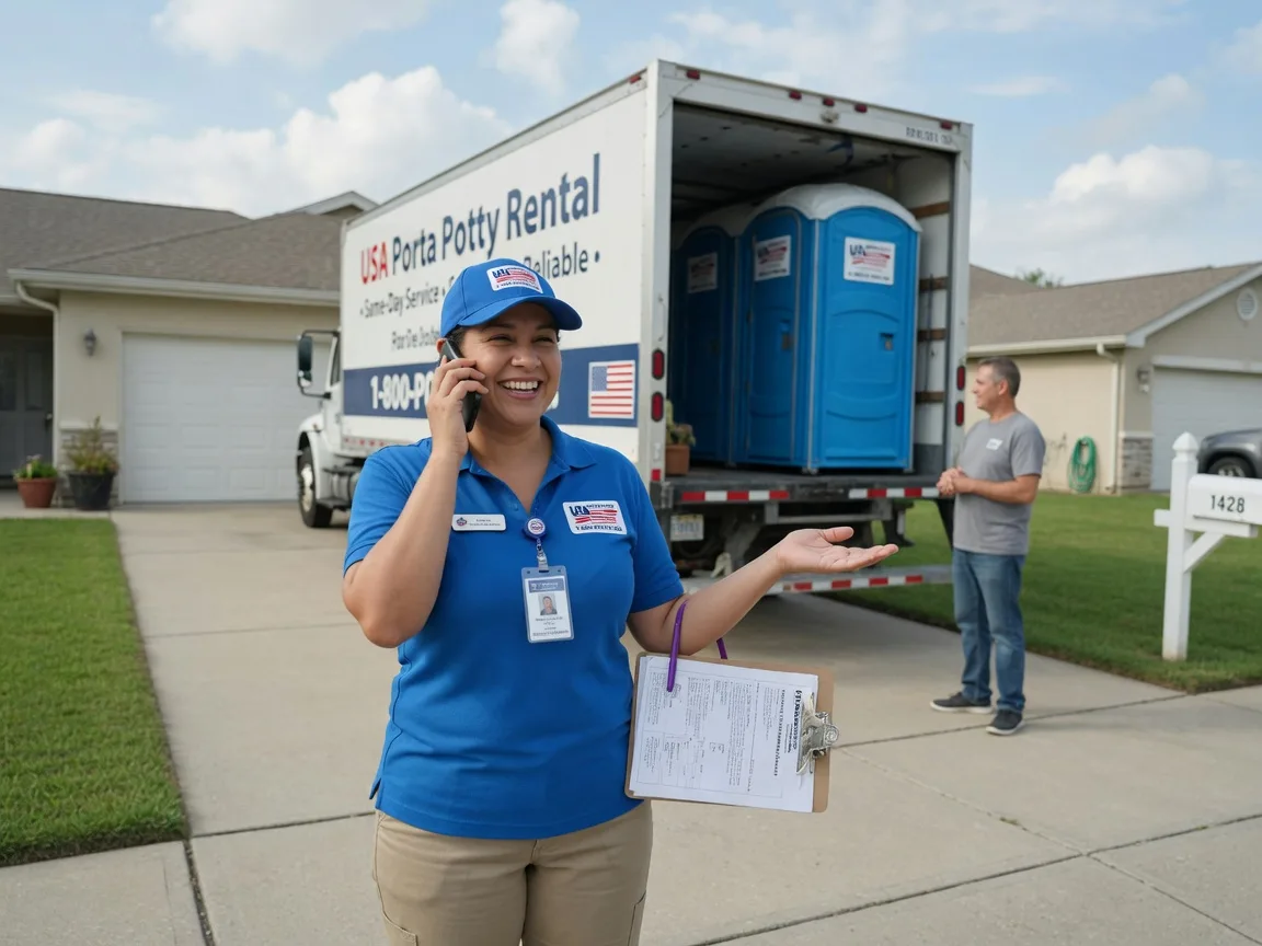 Portable Toilet Rental Campbellsburg, IN FAQs